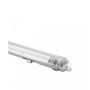 Réglette LED Étanche 120cm Grise 1x T8 G13 IP65