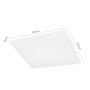 Panneau LED 60x60 cm 30W K3000 113 lm/W – photo 5
