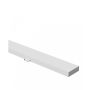 Cache aluminium 1438 mm pour LIMEA PRO Trunking – blanc
