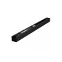 Luminaire linéaire LED 60 cm 10-20 W CCT 100 lm/W IP20 Noir – photo 4