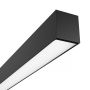Plafonnier LED linéaire 24W CCT K3000/K4000/K6500 2400 lm 60 cm – Noir – photo 2