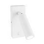 Applique murale avec interrupteur pour lampe LED MR11 – Fine – Blanc – photo 3