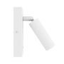 Applique murale avec interrupteur pour lampe LED MR11 – Fine – Blanc – photo 5