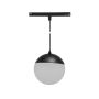 Suspension boule LED pour rail 48V 5W K3000 Ø100 mm – Noir – photo 4