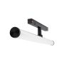 Luminaire barre LED pour rail 48V 12W K3000 150° 40 cm – Noir – photo 4