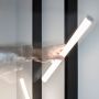 Luminaire barre LED pour rail 48V 12W K3000 150° 40 cm – Noir – photo 7