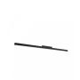 Luminaire sur rail LED allongé 22 W K3000 48 V 902 mm Noir