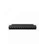 Luminaire grid LED pour rail 48V 12W K3000 35° 20 cm – Noir