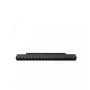 Luminaire grid LED pour rail 48V 17W K3000 35° 30 cm – Noir