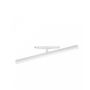 Luminaire sur rail LED allongé 12 W CCT 48 V 400 mm à intensité variable Blanc