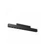 Grille LED pour rail étroit 12W K3000 48V 196 mm Noir
