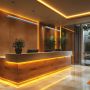 Luminaire linéaire LED 20/30/40 W CCT Blanc – photo 2