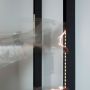 Luminaire grid LED pour rail 48V 12W K3000 35° 20 cm – Noir – photo 2