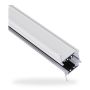 Rail encastrable triphasé 2 m pour spots sur rail – Blanc