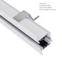 Rail encastrable triphasé 2 m pour spots sur rail – Blanc – photo 4