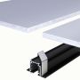 Rail encastrable triphasé 2 m pour spots sur rail – Blanc – photo 6