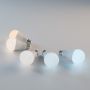 Ampoule LED E27 13W 1500 lm avec 5 couleurs de lumière réglables (CCT) – photo 6
