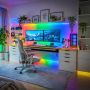 Kit néon flex LED 5V RGB pixel digital effet chenillard 1W/m IP54 – Rouleau de 5 m – photo 5