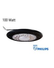 Suspension Industrielle HighBay Ufo LED 100W Philips SMD Anti-éblouissement Philips 100L/W IP65