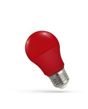 Lampe Led rouge A50 E 27 4,9 Watt