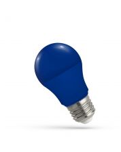 Ampoule LED bleue A50 E 27 4,9 Watt