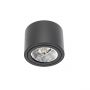 LED Spot AR111 GU10 Surface-Mounted Black 139x100mm IP20 Regulated eye