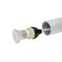 Pendant Spotlight MR11 White 40x500mm cable 1m IP20 Adjustable beam Angle