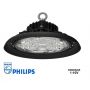 Suspension Industrielle LED HighBay UFO 100W dimmable 150L/W IP65