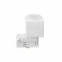SPS2 ADAPTER 3PHASE WITH SOCKET WHITE