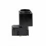SPS2 ADAPTER 3PHASE WITH SOCKET BLACK