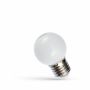 Lampe LED blanche avec culot E27 1 Watt