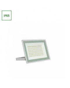 Projecteur LED extérieur blanche 50W 85L/w IP65
