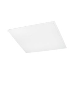 Dalle LED 60x60cm 40W profil blanc avec transformateur