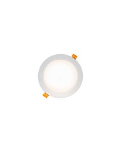 Dalle LED Encastrable Ronde Ø145mm Blanc 12 Watt IP65