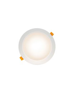 Dalle LED Encastrable Ronde Ø170mm Blanc 18 Watt IP65