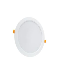 Dalle LED Encastrable Ronde Ø220mm Blanc 24 Watt IP65