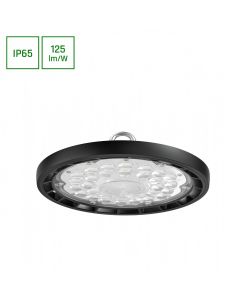 Suspension Industrielle LED HighBay UFO 100W K4000 beam angle 90