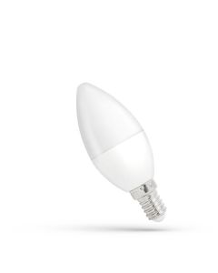 LED C37  E-14 230V 6W DIMMABLE