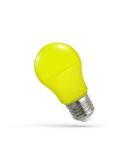 Ampoule LED jaune A50 E 27 4,9 Watt