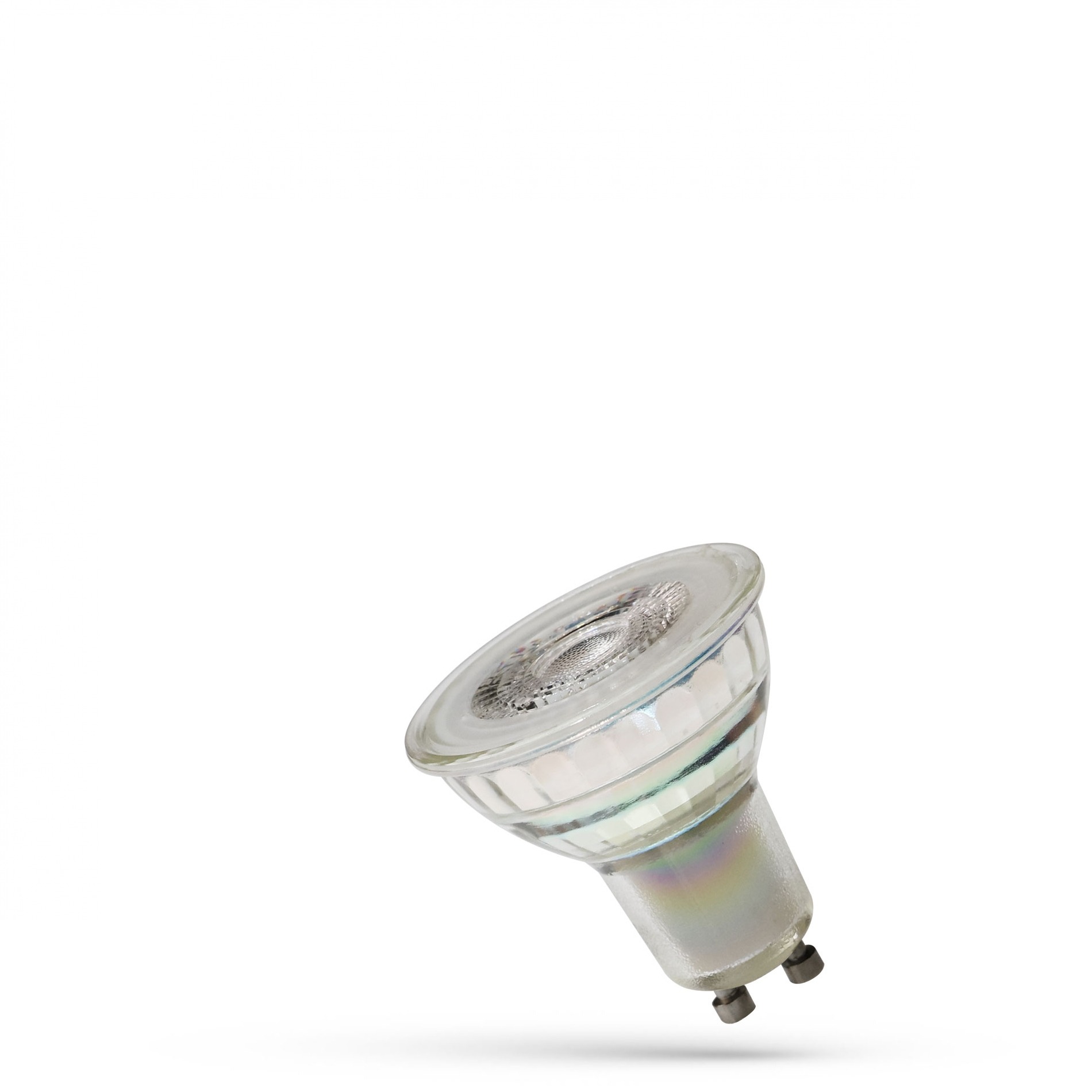 Quelle LED GU10 remplace un spot halogène de 50 watts ?