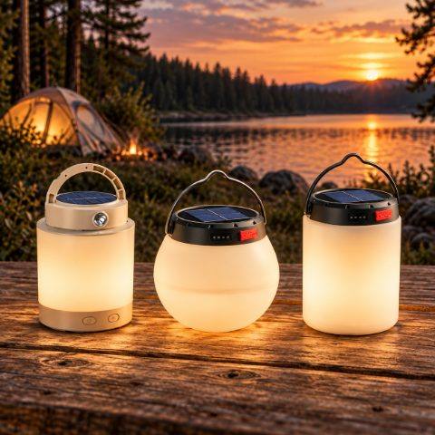 Éclairage LED portable