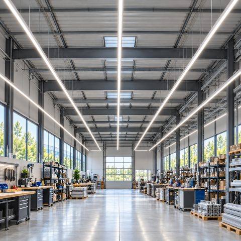 Éclairage linéaire LED