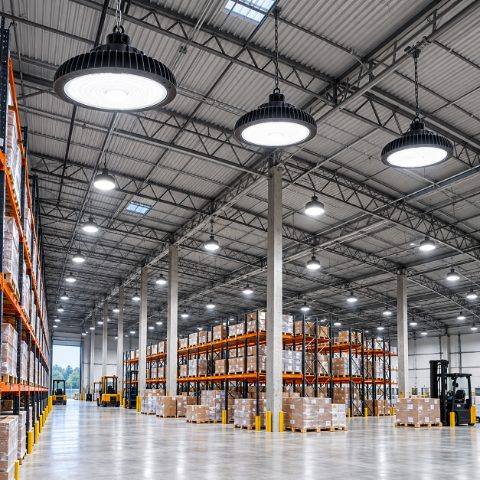 Luminaires LED High Bay