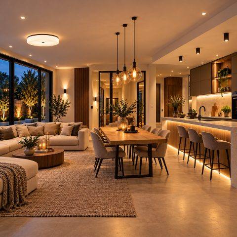 Éclairage intérieur LED