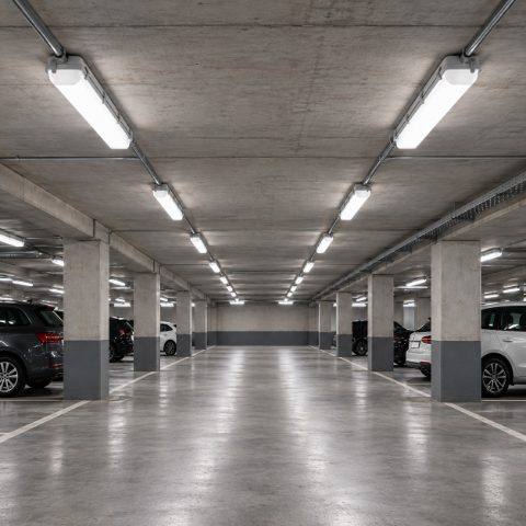 Réglettes et luminaires LED
